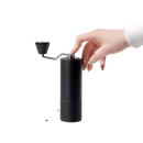 Manual Coffee Grinder CNC Stainless Steel Conical Burr