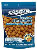Manzela Japanese Style Peanut Resealable Bag 900 g Pack of 2