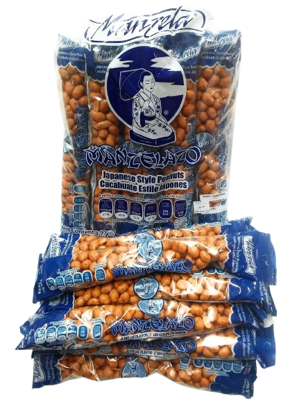 Manzela Japanese Style Peanuts 10 count