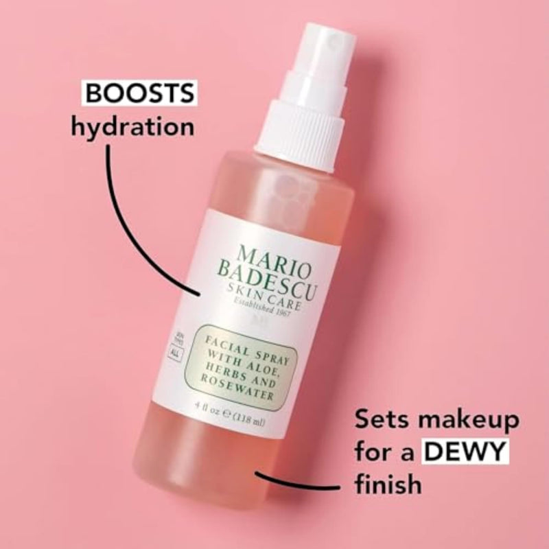 Mario Badescu Facial Spray with Aloe, Herbs and Rosewater 118ml