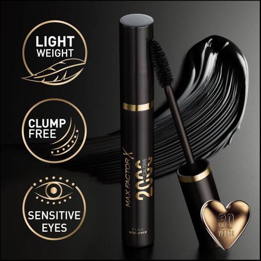 Max Factor 2000 Calorie Mascara – Dramatic Volume for Bold Lashes