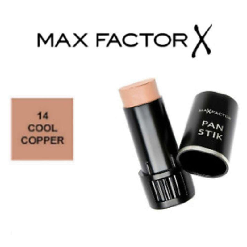 Max Factor Pan Stik – Full Coverage Foundation in Cool Copper 14