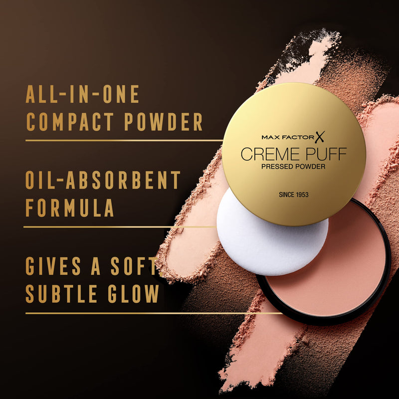 Max Factor Creme Puff Compact Powder