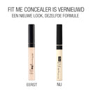Maybelline Fit Me Full Coverage Concealer Matte & Poreless