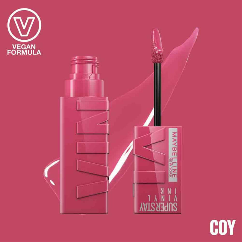Maybelline New York Smudge-Free Long Lasting Lip Colour Up to 16h Liquid