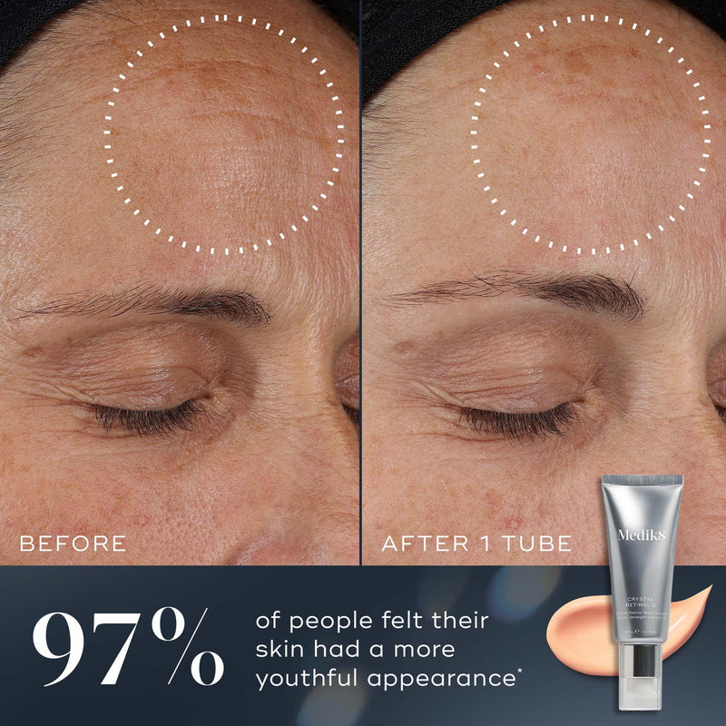 Medik8 Crystal Retinal 6 – Advanced Age-Defying Night Serum for Visible Results 30ml