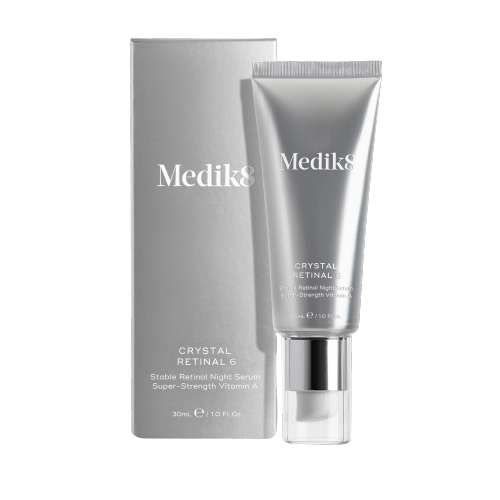 Medik8 Crystal Retinal 6 – Advanced Age-Defying Night Serum for Visible Results 30ml