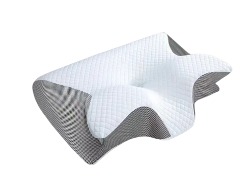 Memory foam neck pillow, 1 count soft comfortable neck support pillow