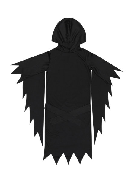 Men's Adult Scream Ghost Face Costume – Classic Horror Look in Black
