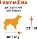 MidWest Homes for Pets Maxx Dog Bed for Metal Crates, 36-Inch, Black