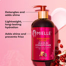 Mielle Organics Pomegranate & Honey Leave-In Conditioner for Type 4 Hair 12 Ounces