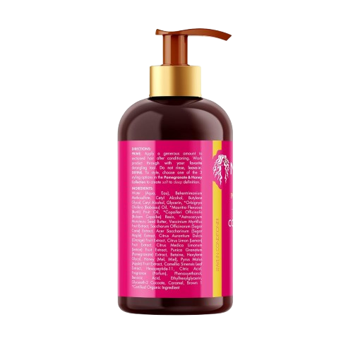 Mielle Organics Pomegranate & Honey Leave-In Conditioner for Type 4 Hair 12 Ounces