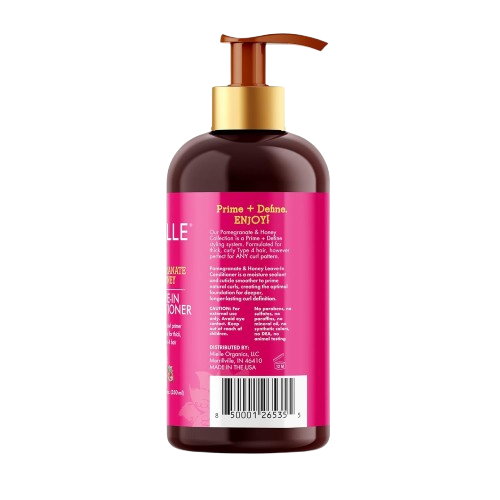 Mielle Organics Pomegranate & Honey Leave-In Conditioner for Type 4 Hair 12 Ounces