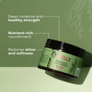 Mielle Organics Rosemary Mint Strengthening Hair Masque Infused with Biotin 12 Ounces