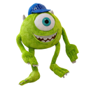Mike Wazowski Plush – Monsters University