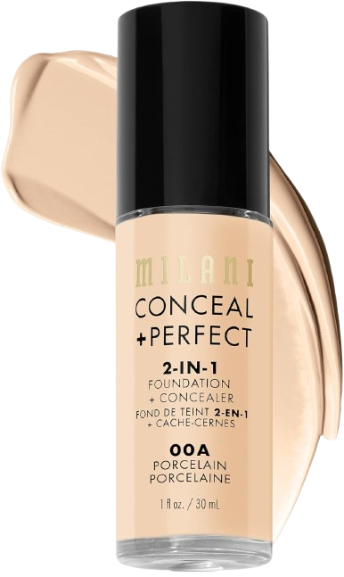 Milani Conceal + Perfect 2-In-1 Foundation + Concealer Porcelain