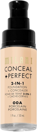 Milani Conceal + Perfect 2-In-1 Foundation + Concealer Porcelain