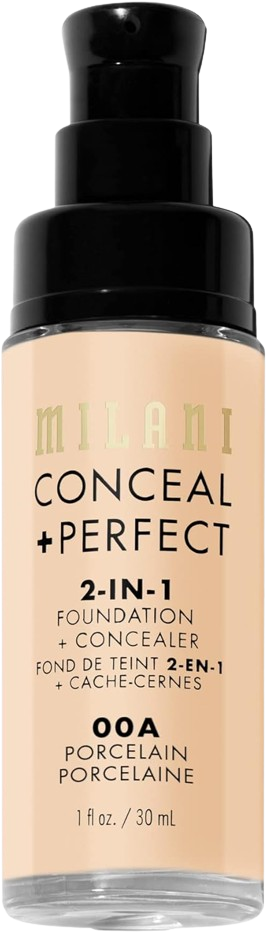Milani Conceal + Perfect 2-In-1 Foundation + Concealer Porcelain