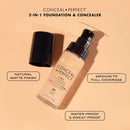 Milani Conceal + Perfect 2-In-1 Foundation + Concealer Porcelain