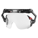 Milwaukee 48-73-1410 Clear Dual Coat Lens Eye Visor Black/White