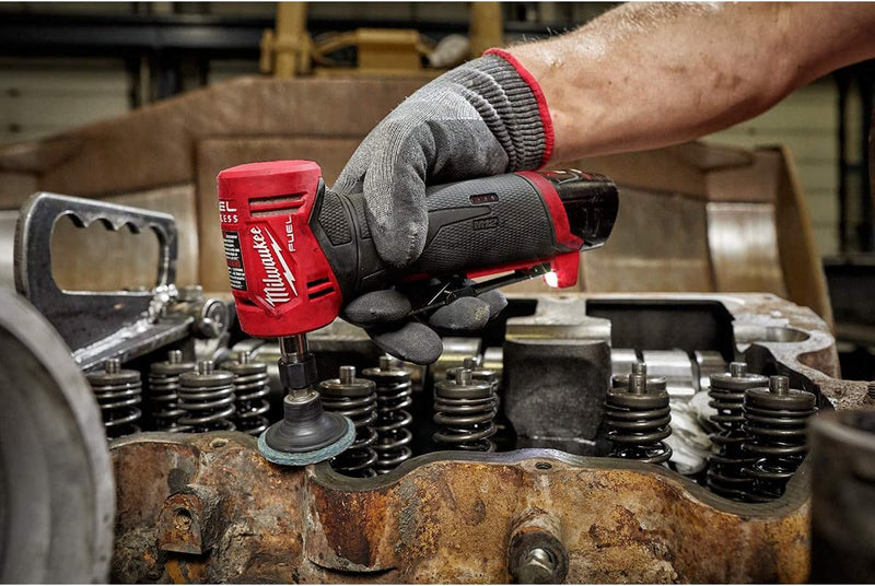 Milwaukee M12 FUEL™ 1/4" Right Angle Die Grinder – Cordless Precision for Professionals(Tool-Only)