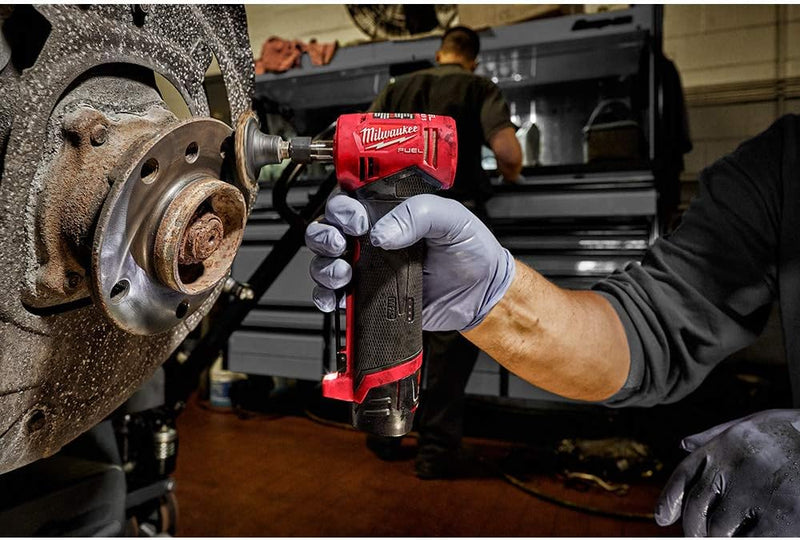 Milwaukee M12 FUEL™ 1/4" Right Angle Die Grinder – Cordless Precision for Professionals(Tool-Only)