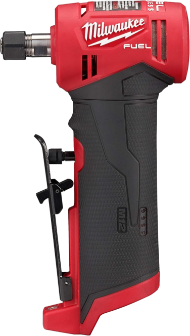 Milwaukee M12 FUEL™ 1/4" Right Angle Die Grinder – Cordless Precision for Professionals(Tool-Only)