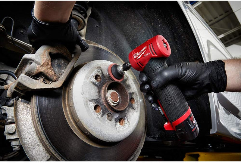 Milwaukee M12 FUEL™ 1/4" Right Angle Die Grinder – Cordless Precision for Professionals(Tool-Only)