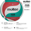 DynamicPlay Volleyball Premium Quality for Active Fun