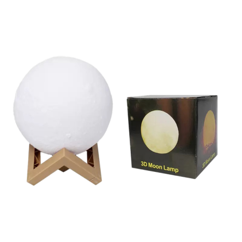 Moon Lamp 3D LED Touch Control Night Light For Kids And Adults