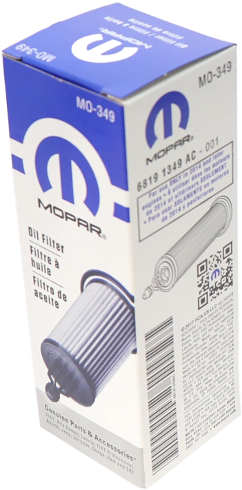 Mopar 68191349AC FILTER ENGINE OIL