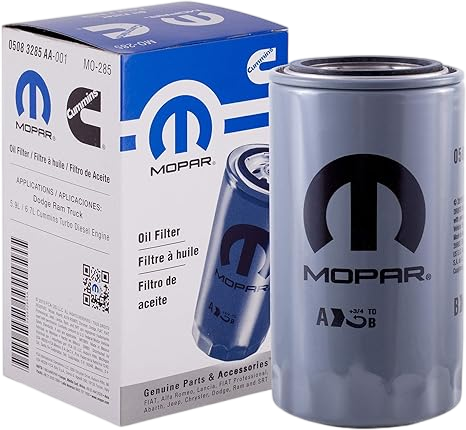 Mopar Dodge Oil Filter - 5083285AA