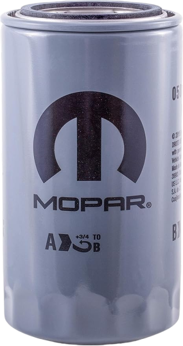 Mopar Dodge Oil Filter - 5083285AA