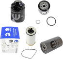 Mopar Genuine OEM Filters Bundle, Dodge Ram 6.7L Cummins Diesel Filter set; Fuel/Water Separator Filter Kit, Fuel Filter & Engine Oil Filter
