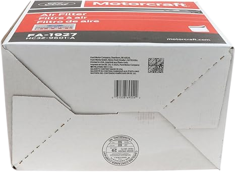 Motorcraft - Element Asy Air Cleaner FA1927