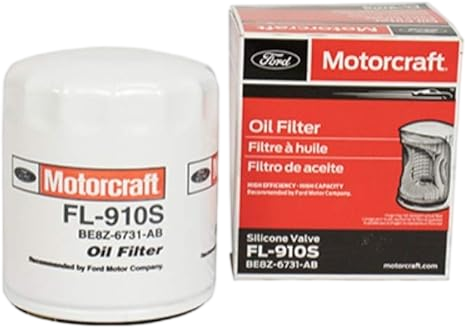 Motorcraft - Oil Filter FL910S
