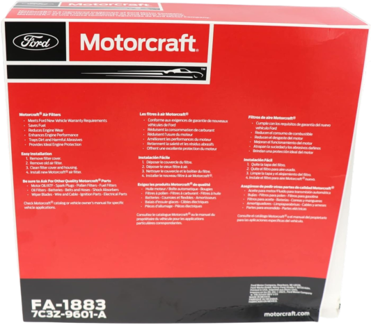 Motorcraft FA1883 Air Filter