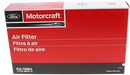 Motorcraft FA1884 Air Filter