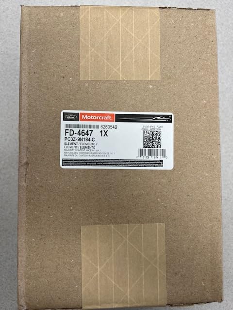 Motorcraft FD-4647 Fuel Filter – OEM Protection for 6.7L Powerstroke