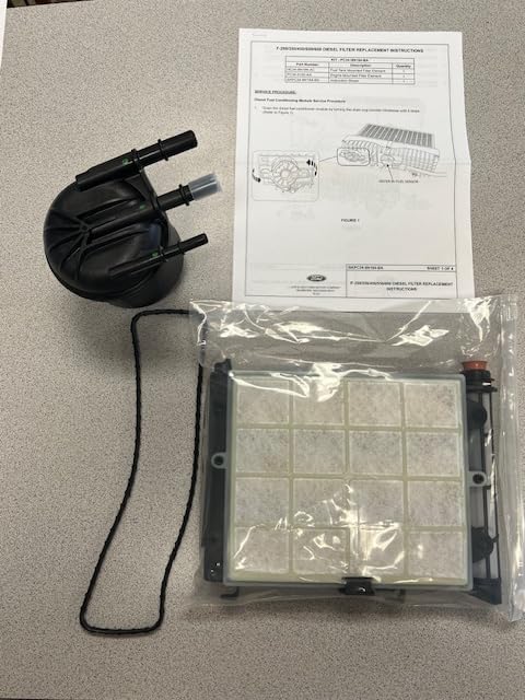 Motorcraft FD-4647 Fuel Filter – OEM Protection for 6.7L Powerstroke