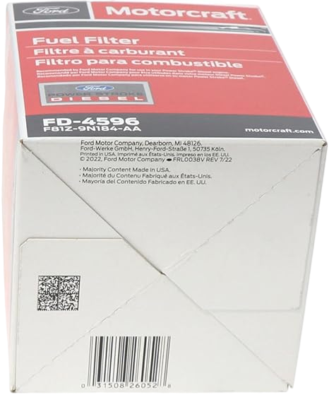 Motorcraft Fuel Filter - FD4596