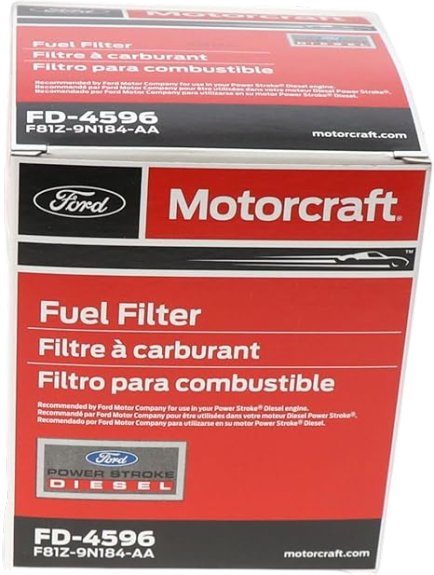 Motorcraft Fuel Filter - FD4596