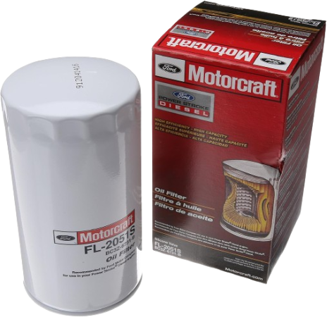 Motorcraft - Oil Filter (FL2051S)