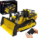 Mould King RC Bulldozer Technique Building Set – App Controlled Engineering Model
