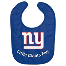 New York Giants All Pro Little Fan Baby Bib