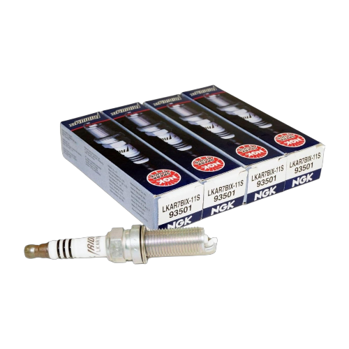 NGK LKAR7BIX-11S Iridium IX Spark Plug 93501 Pack of 4