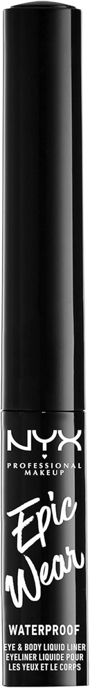 NYX Epic Wear Metallic Liquid Liner – Silver Metal