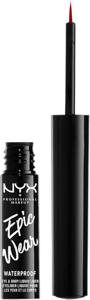 NYX Epic Wear Semi-Permanent Liquid Liner – Red