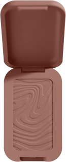 NYX PROFESSIONAL MAKEUP Matte Buttermelt Bronzer Longwear Face Makeup Vegan Formula All Butta'd Up 02 0.17 Ounce