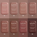 NYX PROFESSIONAL MAKEUP Matte Buttermelt Bronzer Longwear Face Makeup Vegan Formula Deserve Butta 03 0.17 Ounce